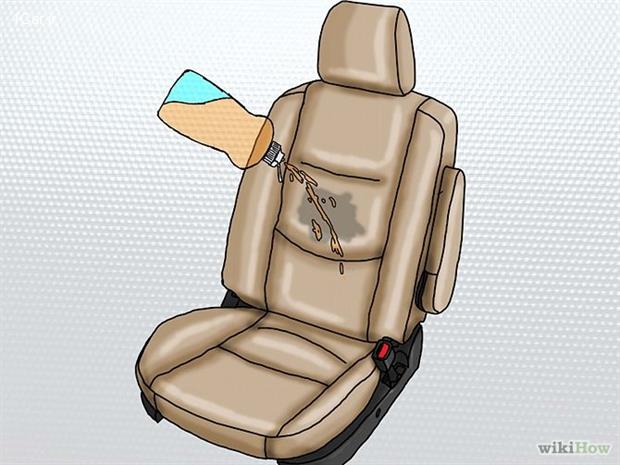 چگونه لک و چربی را از روی صندلی خودرو پاک کنیم؟